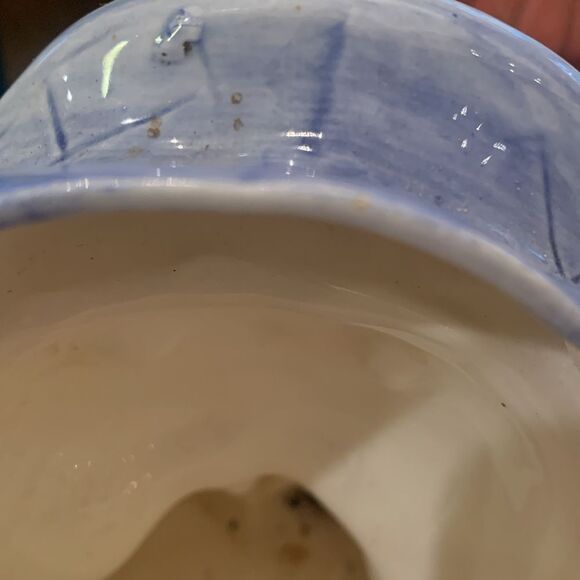 Vintage Head Vase Japan big eye doll planter - Picture 4 of 6